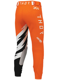 Pantalon cross Enfant Thor Launchmode Shockie Orange 2027 Dos