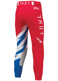 Pantalon cross Enfant Thor Launchmode Shockie Rouge 2027 Dos