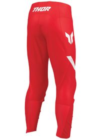 Pantalon cross Enfant Thor Ridemode Menace Rouge 2026 Dos