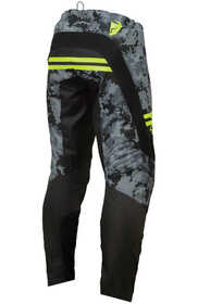 Pantalon cross Enfant Thor Sector Digi Camo Noir 2024 Dos