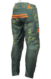 Pantalon cross Enfant Thor Sector Digi Camo Vert 2024 Dos