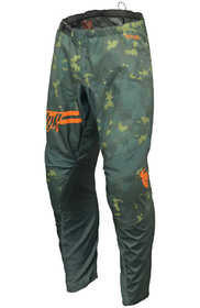 Pantalon cross Enfant Thor Sector Digi Camo Vert 2024