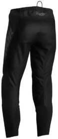 Pantalon cross Enfant Thor Sector Minimal Noir 2024 Dos