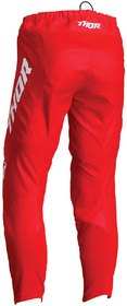 Pantalon cross Enfant Thor Sector Minimal Rouge 2024 Dos
