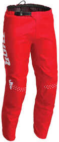 Pantalon cross Enfant Thor Sector Minimal Rouge 2024