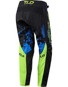 Pantalon cross Enfant Troy Lee Designs GP Astro Jaune Dos