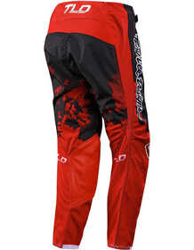 Pantalon cross Enfant Troy Lee Designs GP Astro Rouge Dos