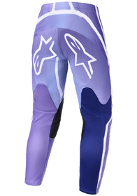 Pantalon cross Femme Alpinestars Fluid Apex Violet 2026 Dos