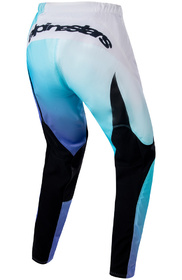 Pantalon cross Femme Alpinestars Fluid Turquoise 2024 Dos