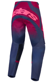 Pantalon cross Femme Alpinestars Techstar Swan Rouge 2027 Dos