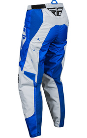 Pantalon cross Femme Fly Racing F-16 Bleu 2024 Dos