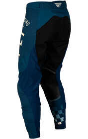 Pantalon cross Femme Fly Racing Lite Navy 2024 Dos