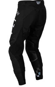 Pantalon cross Femme Fly Racing Lite Noir 2024 Dos