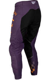 Pantalon cross Femme Fly Racing Lite Violet 2024 Dos