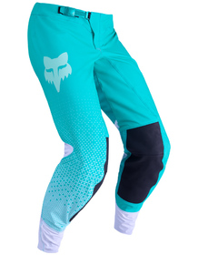 Pantalon cross Femme Fox Flexair Fracture Aqua 2026