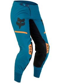 Pantalon cross Femme Fox Flexair Optical Bleu Maui 2024