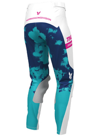 Pantalon cross Femme Thor Launchmode Bleach Aqua 2026 Dos