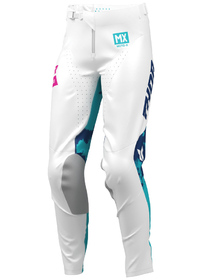 Pantalon cross Femme Thor Launchmode Bleach Aqua 2026