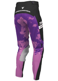 Pantalon cross Femme Thor Launchmode Bleach Rose 2026 Dos