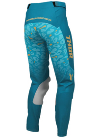 Pantalon cross Femme Thor Launchmode Spotted Bleu 2027 Dos