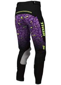 Pantalon cross Femme Thor Launchmode Spotted Violet 2027 Dos