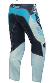 Pantalon cross Femme Thor Sector Split Bleu-Noir 2024 Dos