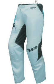 Pantalon cross Femme Thor Sector Split Bleu-Noir 2024