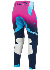 Pantalon cross Femme Thor Sportmode Merge Fuchsia 2027 Dos