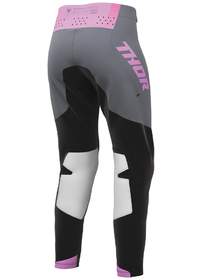 Pantalon cross Femme Thor Sportmode Velocity Noir 2026 Dos
