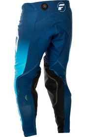 Pantalon cross Fly Evolution DST Bleu 2026 Dos