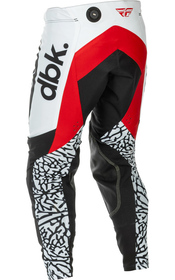 Pantalon cross Fly Evolution DST DBK 2026 Dos