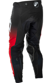 Pantalon cross Fly Evolution DST Rouge 2026 Dos