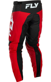 Pantalon cross Fly F-16 Rouge 2026 Dos