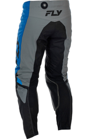 Pantalon cross Fly Kinetic Bleu 2026 Dos