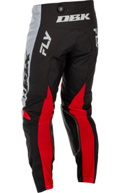 Pantalon cross Fly Kinetic DBK 2026 Dos