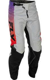 Pantalon cross Fly Kinetic Gris 2026