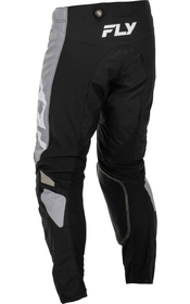 Pantalon cross Fly Kinetic Noir 2026 Dos