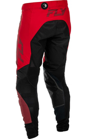 Pantalon cross Fly Lite Rouge 2026 Dos