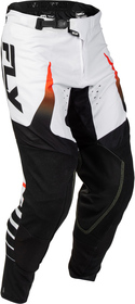 Pantalon cross Fly Racing Evolution DST Bolt Blanc 2027