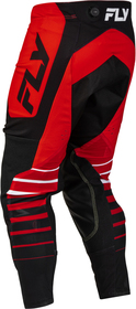 Pantalon cross Fly Racing Evolution DST Bolt Rouge 2027 Dos
