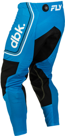 Pantalon cross Fly Racing Evolution DST DBK 2027 Dos