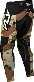 Pantalon cross Fly Racing Evolution DST Hunt 2027 Dos