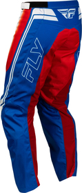 Pantalon cross Fly Racing F-16 Raze Rouge-Bleu 2027 Dos