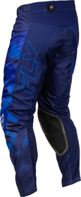 Pantalon cross Fly Racing Kinetic Blur Bleu 2027 Dos
