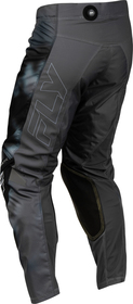 Pantalon cross Fly Racing Kinetic Blur Noir 2027 Dos