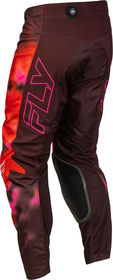 Pantalon cross Fly Racing Kinetic Blur Rouge 2027 Dos