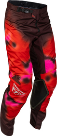 Pantalon cross Fly Racing Kinetic Blur Rouge 2027