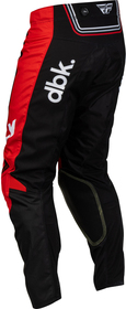 Pantalon cross Fly Racing Kinetic DBK 2027 Dos