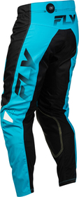 Pantalon cross Fly Racing Kinetic Fade Bleu 2027 Dos