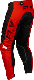 Pantalon cross Fly Racing Kinetic Fade Rouge 2027 Dos